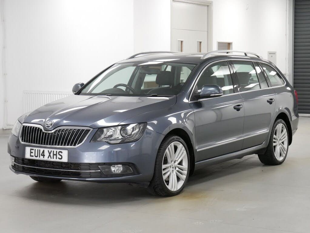 2014 Skoda Superb 2.0TDI Elegance (170ps) 4X4 Estate DSG