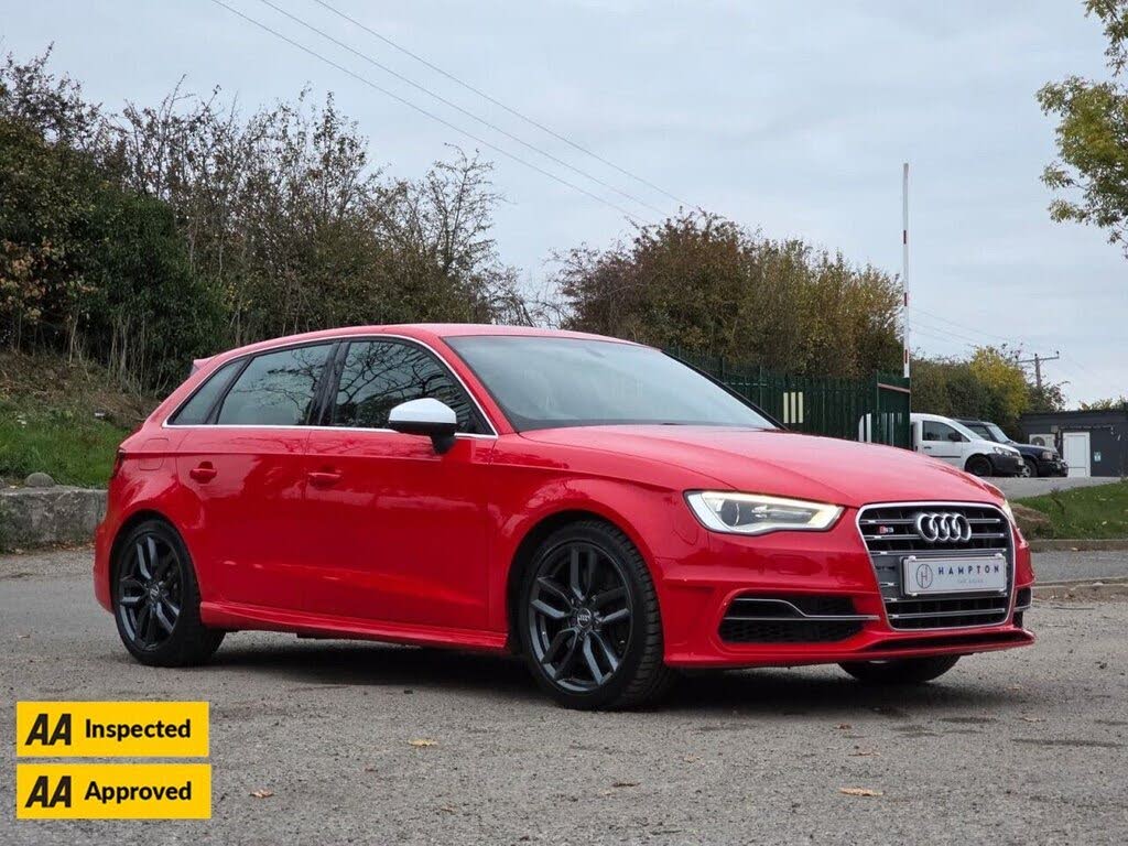 2015 Audi S3 2.0 Sportback 5d