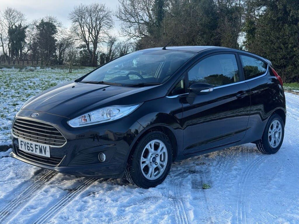 2015 Ford Fiesta 1.5TDCi Zetec (95ps) ECOnetic (s/s) 3d 1498cc