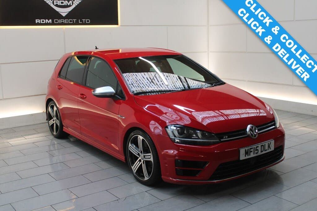 2015 Volkswagen Golf 2.0 TSI R Hatchback 5d DSG