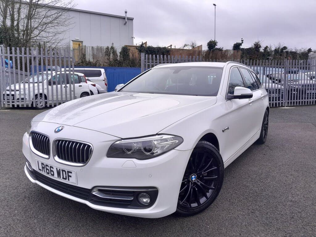 2016 BMW 5 Series 2.0TD 518d Luxury Touring 5d Auto