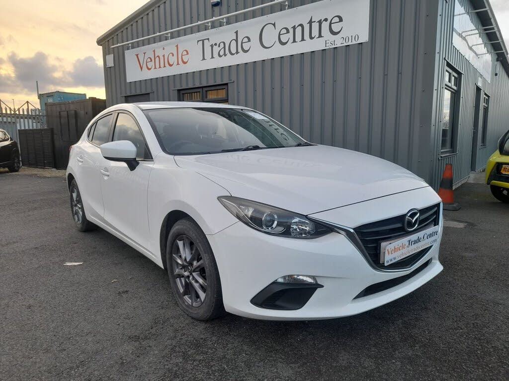 2016 Mazda Mazda3 2.0 SE Nav SKYACTIV-G Hatchback 5d
