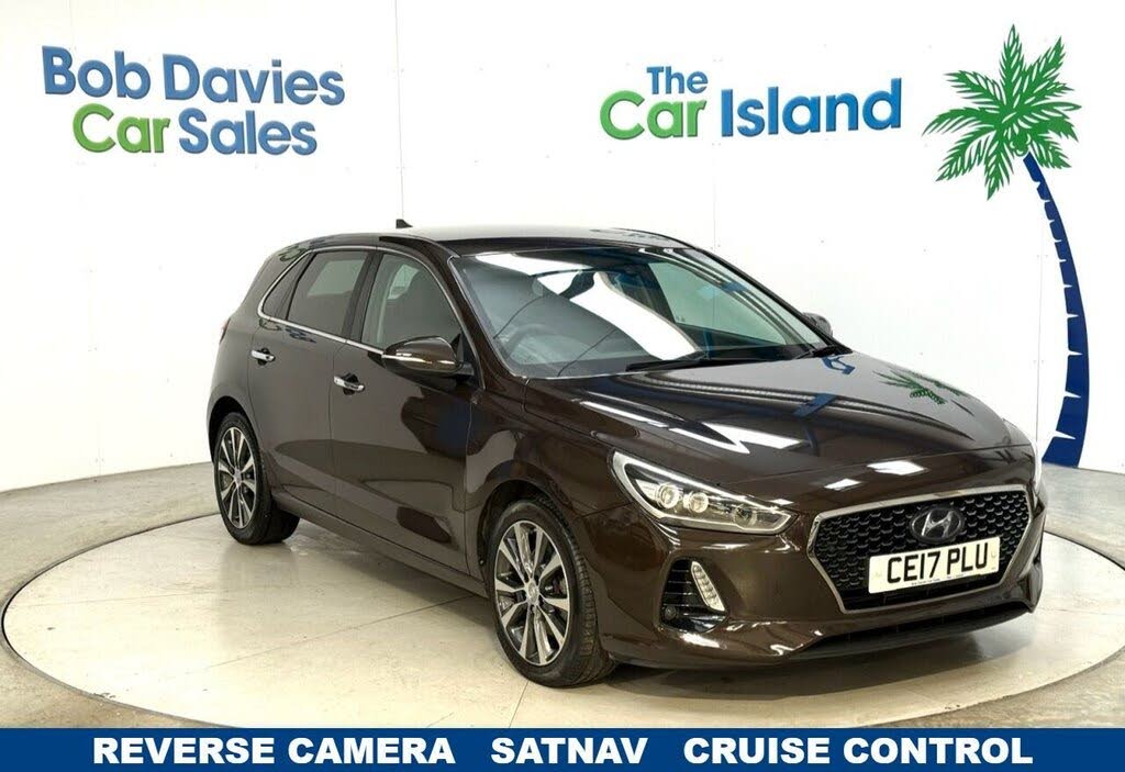 2017 Hyundai i30 1.4 T-GDi Premium Blue Drive Hatchback