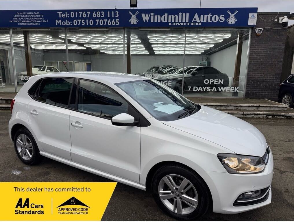 2017 Volkswagen Polo 1.0 Match (60ps) (s/s) 5d