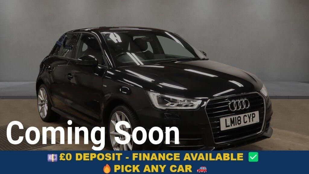 2018 Audi A1 1.0 TFSI S Line Nav Sportback 5d