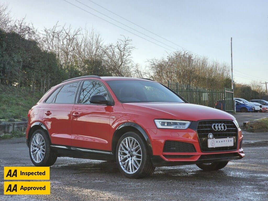2018 Audi Q3 1.4 TFSI Black Edition S Tronic