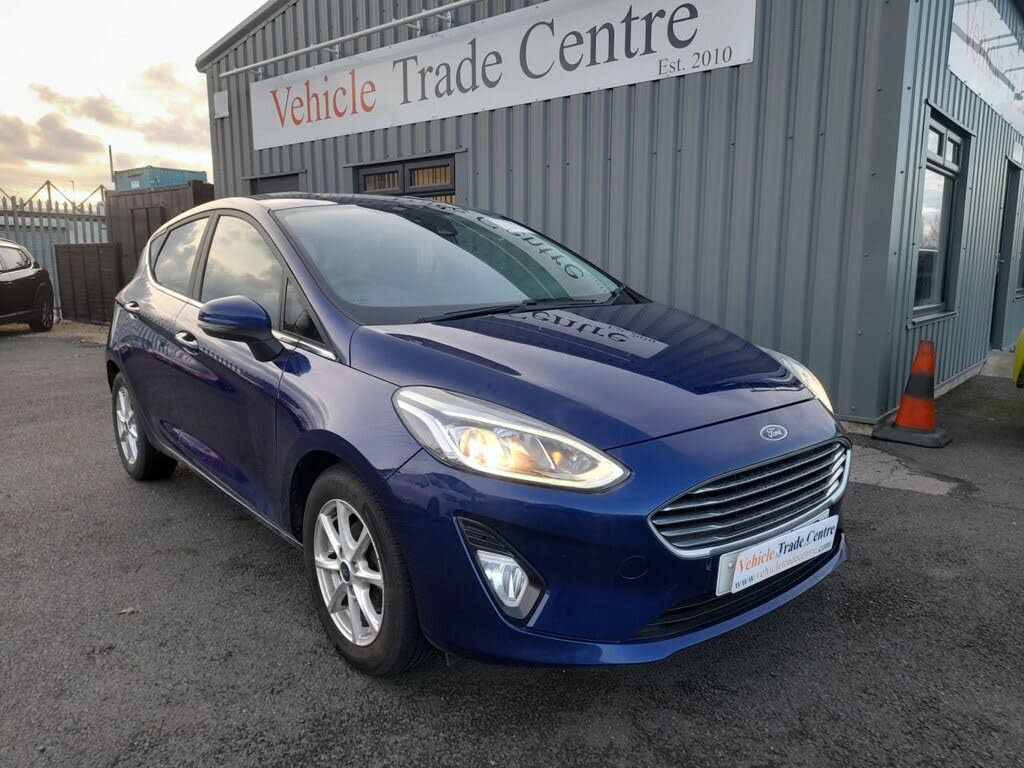 2018 Ford Fiesta 1.0T Zetec 5d