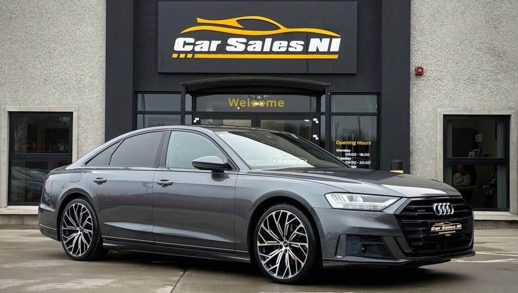 2019 Audi A8 3.0 50 TDI