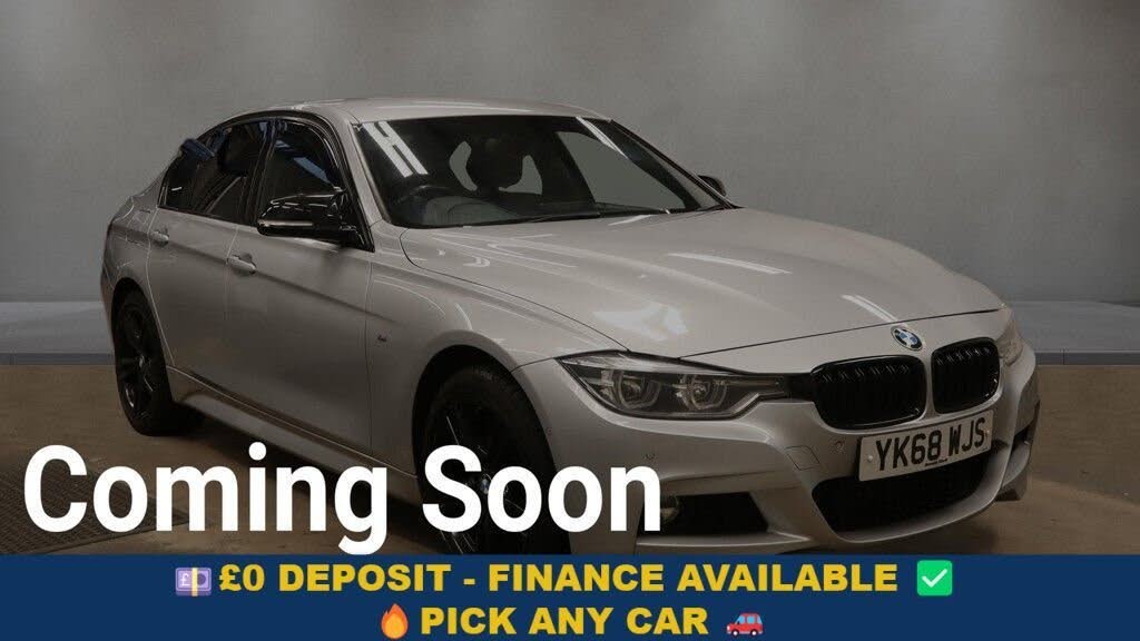 2019 BMW 3 Series 2.0TD 320d xDrive M Sport (190bhp) (s/s) Saloon 4d