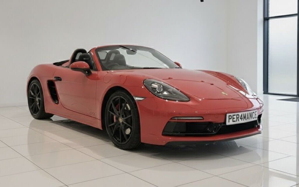 2019 Porsche Boxster 718 2.5 Boxster GTS (350ps) PDK