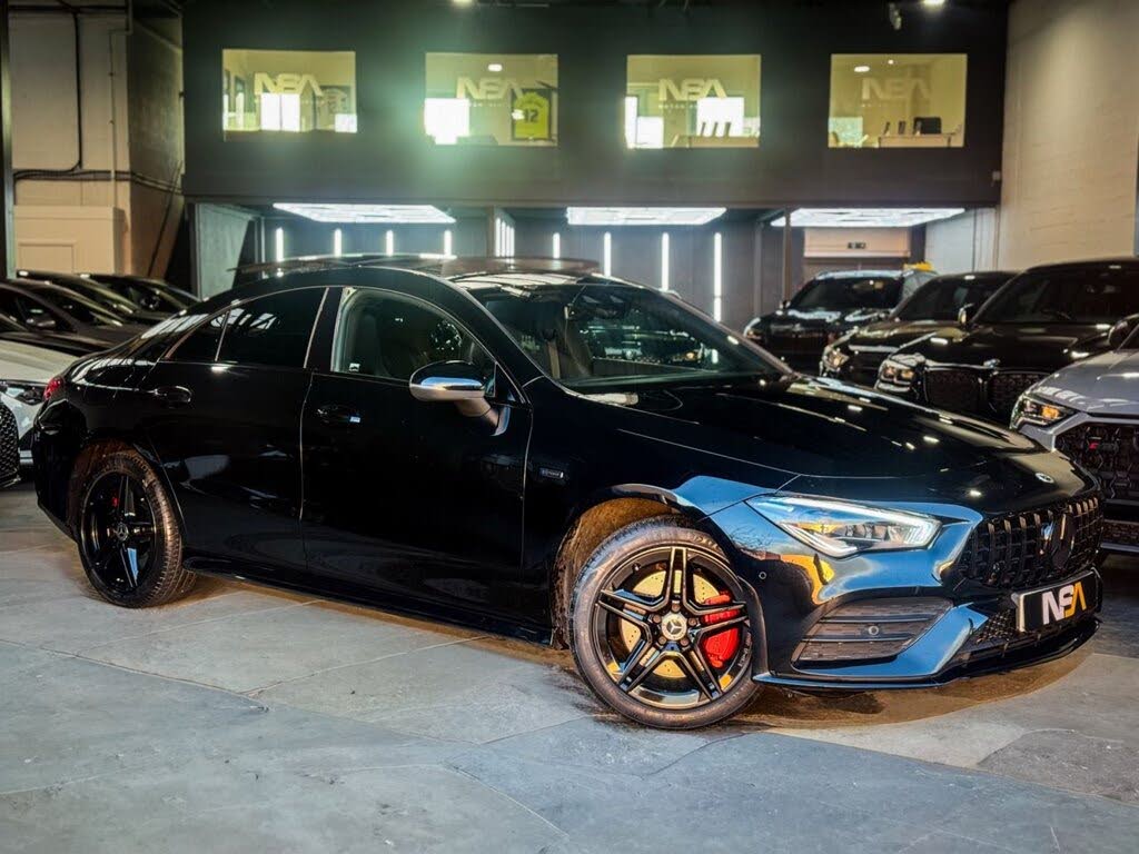 2020 Mercedes-Benz CLA 1.3 CLA 250e AMG Line Premium Plus Coupe 4d