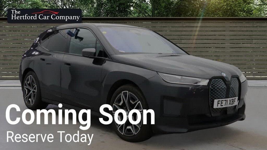 2021 BMW iX E xDrive 40 Sport