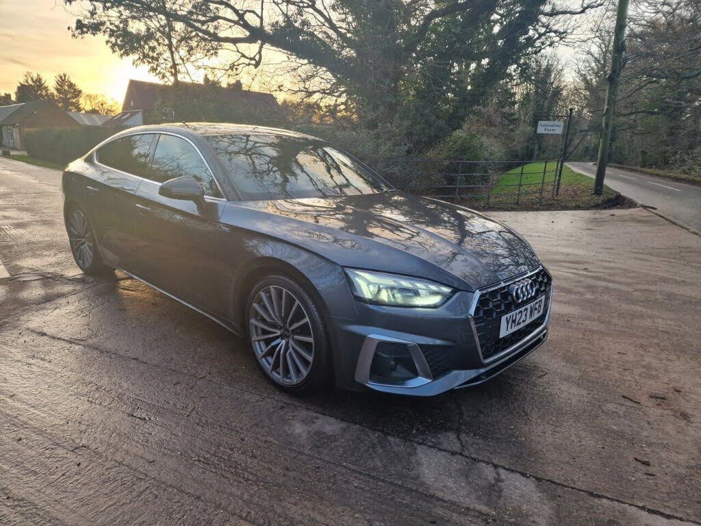 2023 Audi A5 2.0 40 TDI S Line Sportback 5d