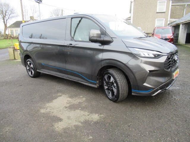 2025 Ford Transit Custom 2.0TDCi 320 L1H1 Sport (170PS)(EU6e) Panel Van 1996cc auto