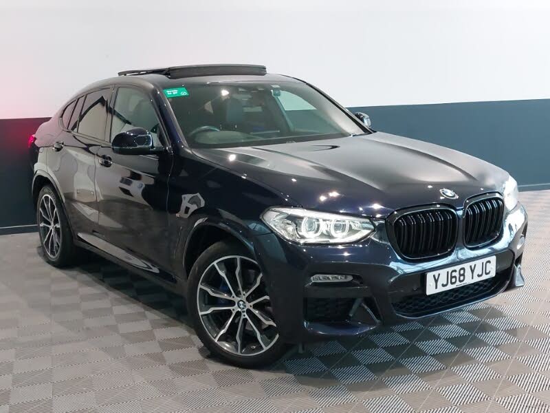 2018 BMW X4 2.0TD xDrive20d M Sport