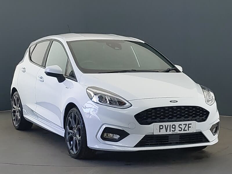 2018 Ford Fiesta 1.0T ST-Line X (125ps) 5d