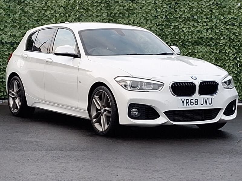 2018 BMW 1 Series 1.5 118i M Sport 5d