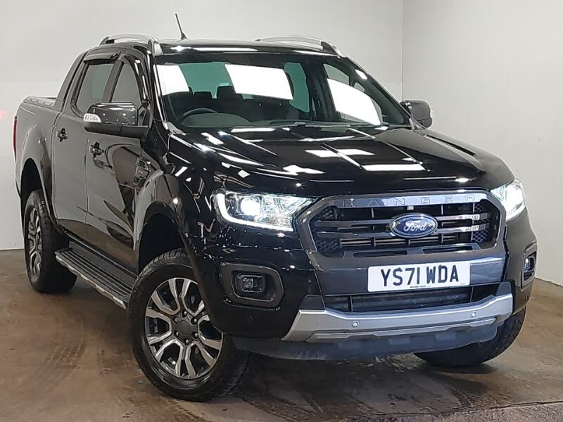 2021 Ford Ranger 2.0 EcoBlue Wildtrak auto
