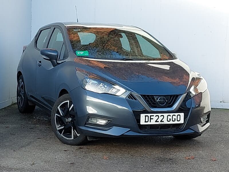2022 Nissan Micra 1.0 IG-T Acenta