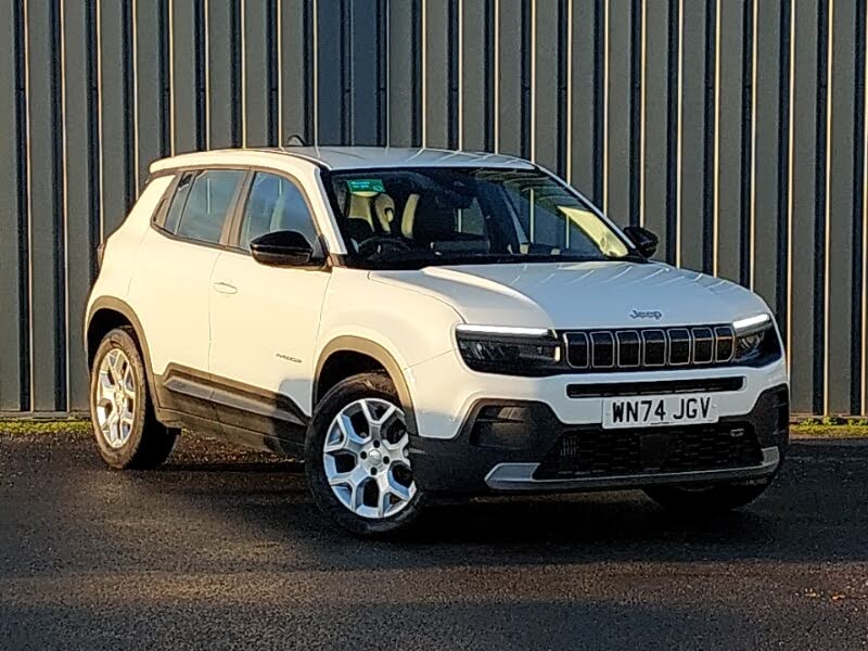 2024 Jeep Avenger 1.2 GSE Altitude