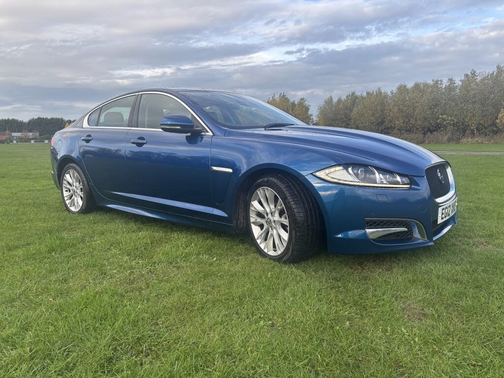2012 Jaguar XF 2.2TD Sport (190ps) LE Saloon 4d auto