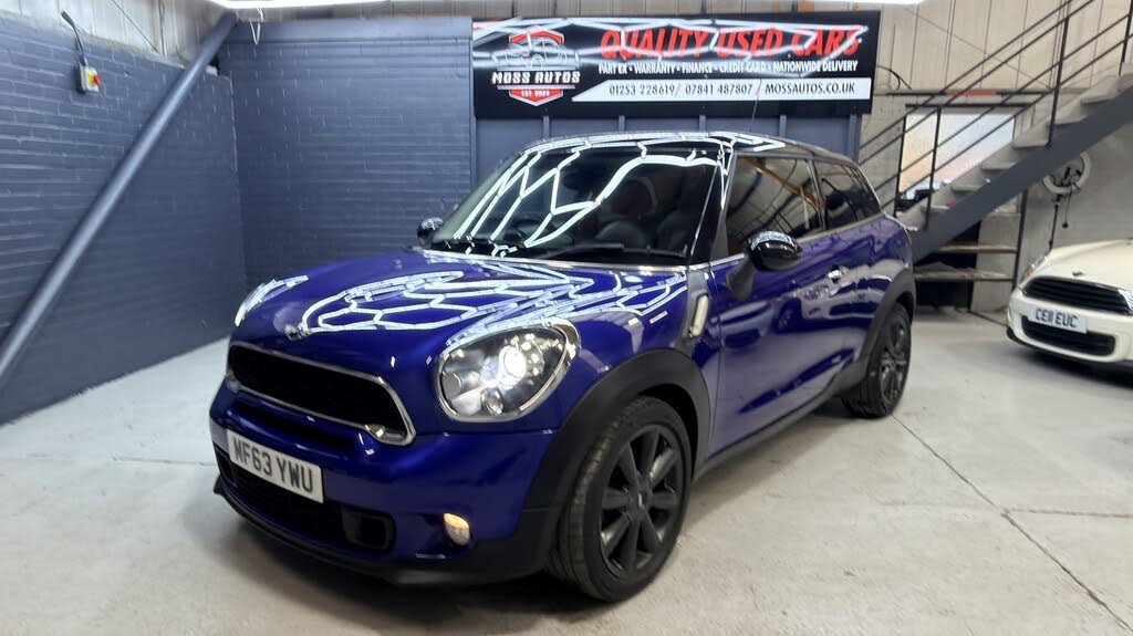 2013 MINI Mini Paceman 2.0TD Cooper SD