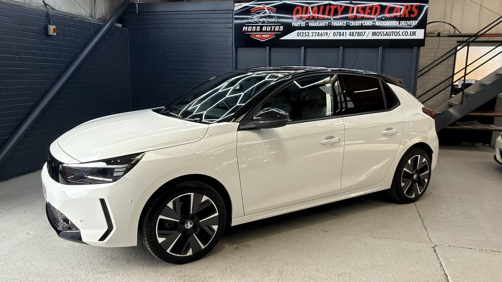 2024 Vauxhall Corsa E GS Electric (136ps) 50kWh