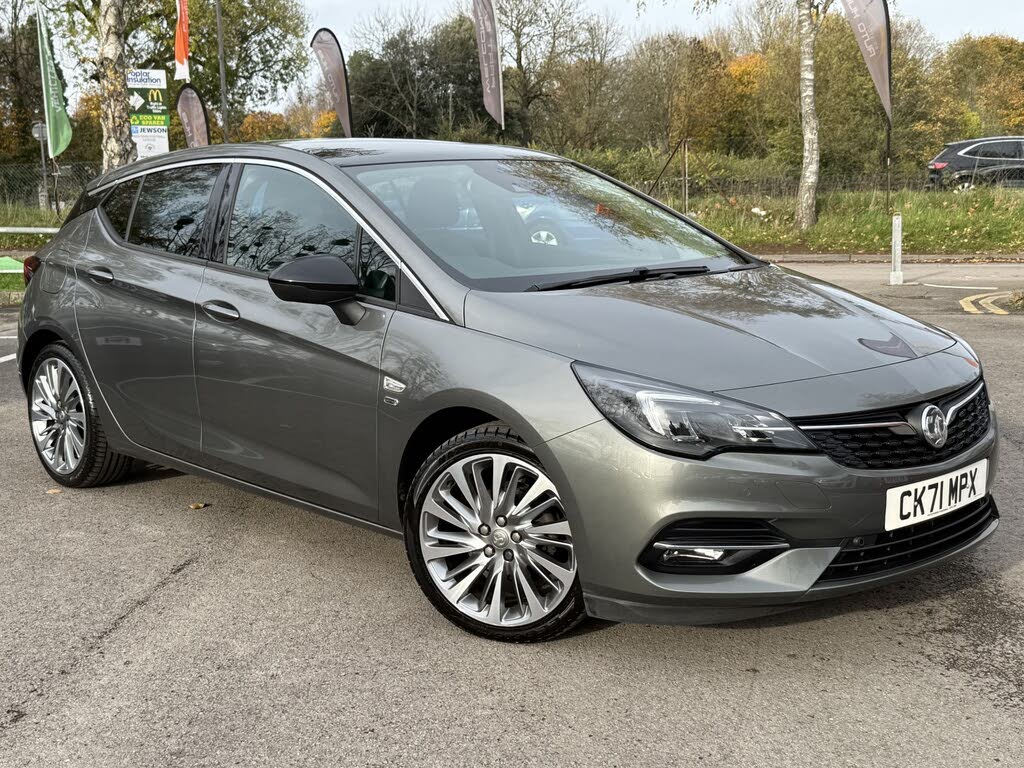 2021 Vauxhall Astra 1.2 Turbo Griffin Edition Hatchback