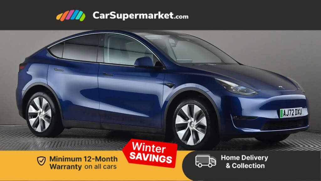 2022 Tesla Model Y E Long Range