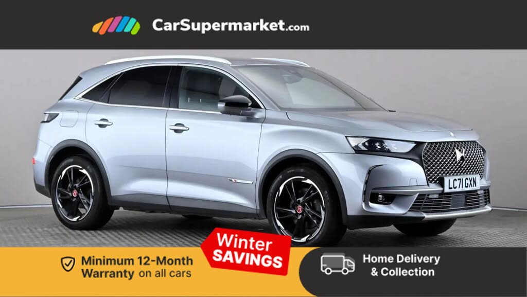 2021 DS DS 7 Crossback E-TENSE Performance Line (300ps) 4X4