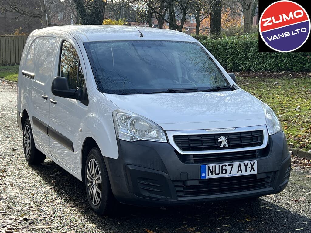 2017 Peugeot Partner 1.6BlueHDi S L2 744 Crewcab