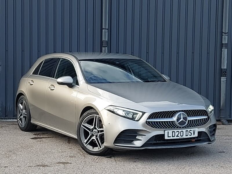 2020 Mercedes-Benz A-Class 1.3 A180 AMG Line Executive Hatchback 5d 7G-DCT