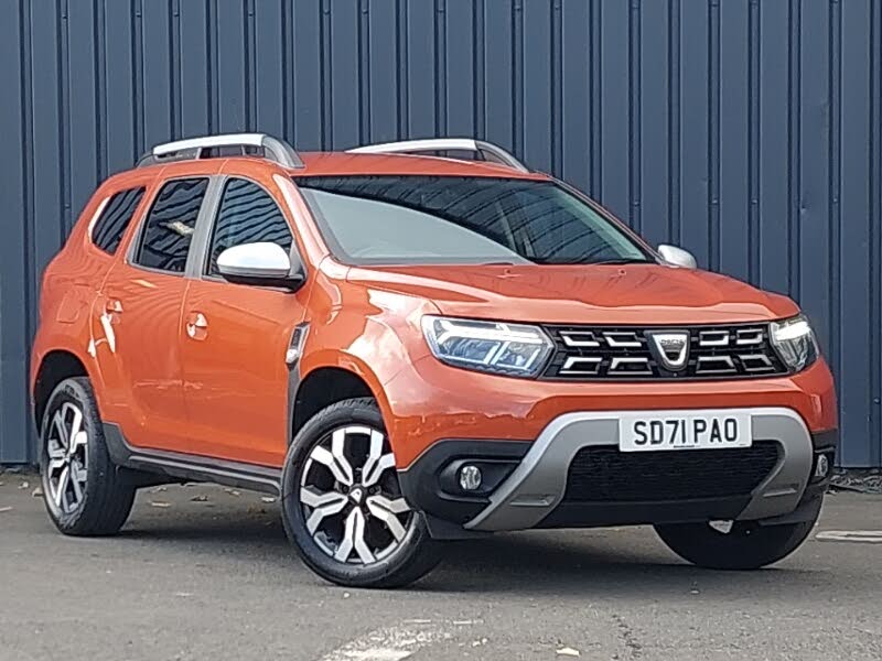 2021 Dacia Duster 1.0 TCe Prestige (100bhp) Bi-Fuel