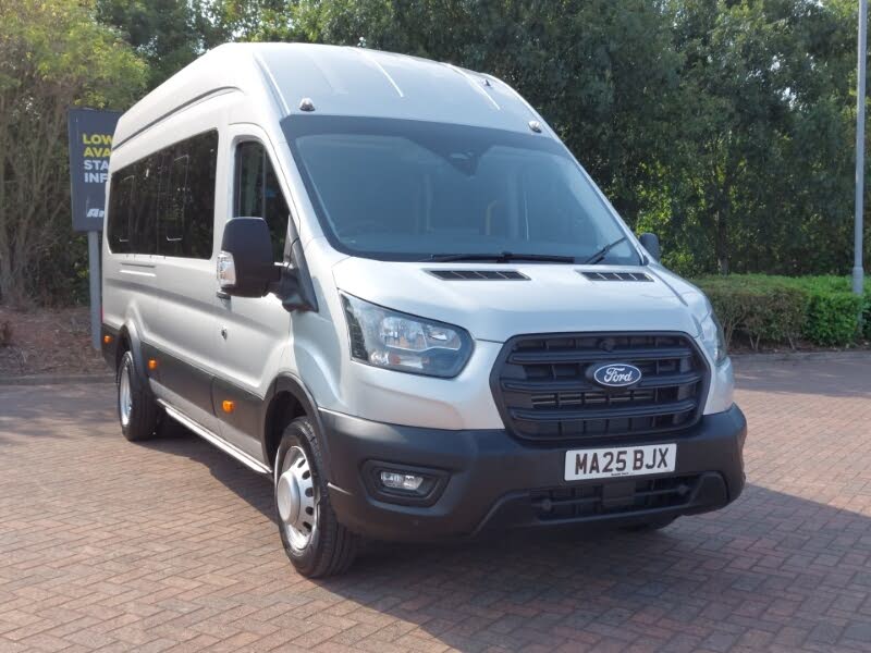2025 Ford Transit 2.0TDCi 460 L4H3 Trend (165PS)(EU6d) 17 auto