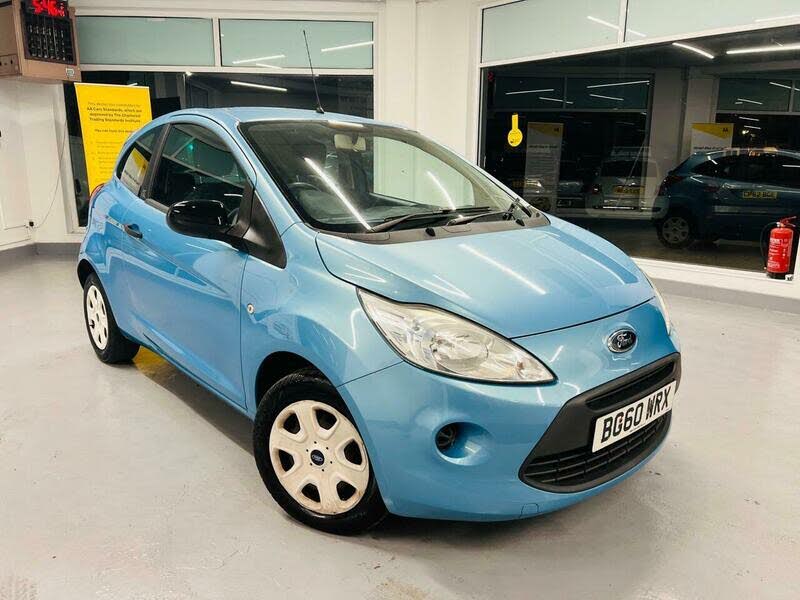 2010 Ford Ka 1.2 Studio (s/s)