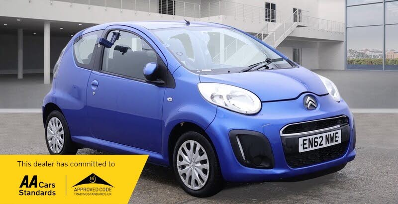 2013 Citroen C1 1.0 VTR 3d