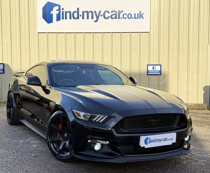 2016 Ford Mustang 5.0 V8 GT (421ps) Fastback