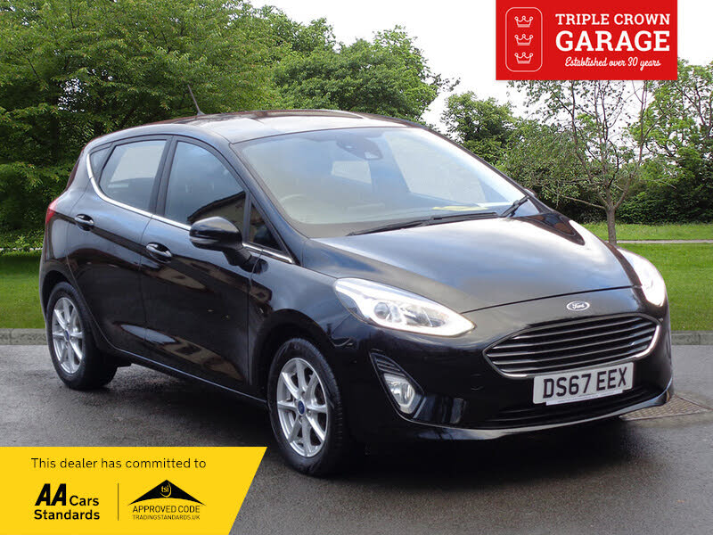 2017 Ford Fiesta 1.1 Ti-VCT Zetec 5d