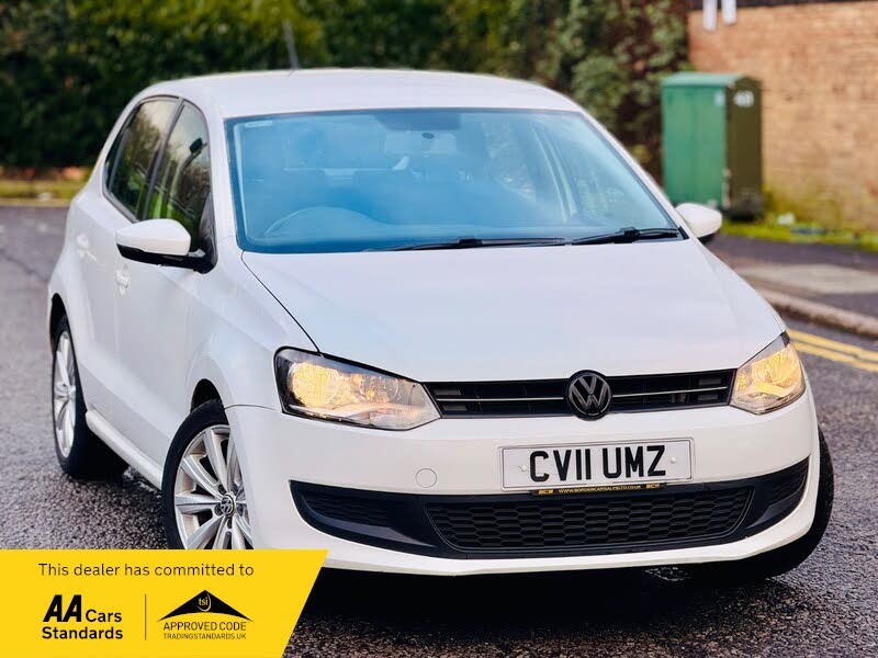 2011 Volkswagen Polo 1.2TD SE 5d
