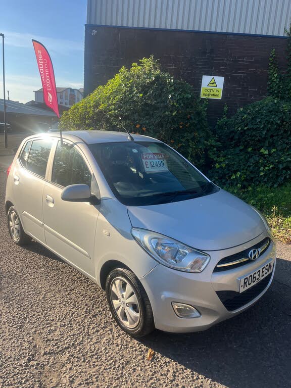2013 Hyundai i10 1.2 Active