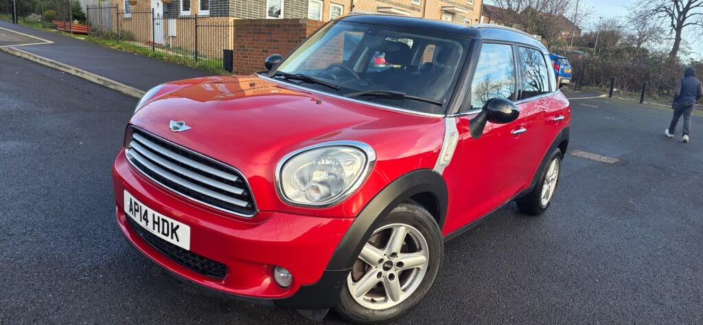2014 MINI Mini Countryman 1.6 Cooper (122bhp)