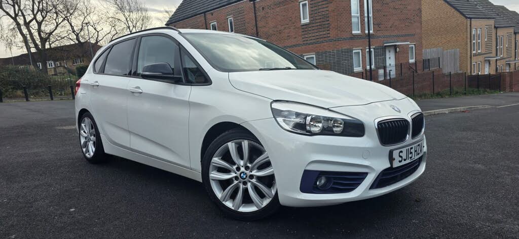 2015 BMW 2 Series 2.0TD 218d Sport (150bhp) Active Tourer 5d