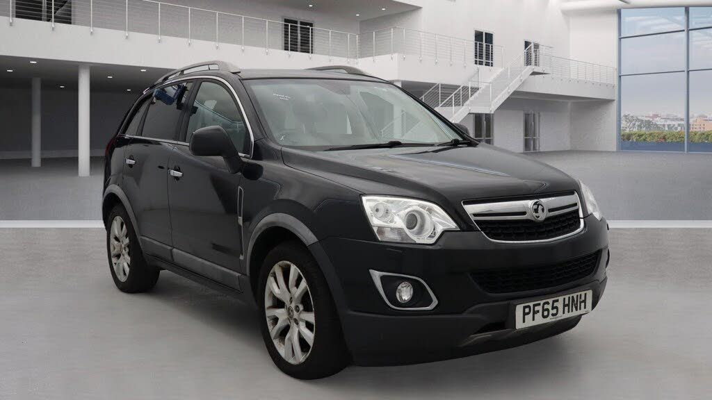 2016 Vauxhall Antara 2.2CDTi SE NAV (163ps) (4x4) (s/s)