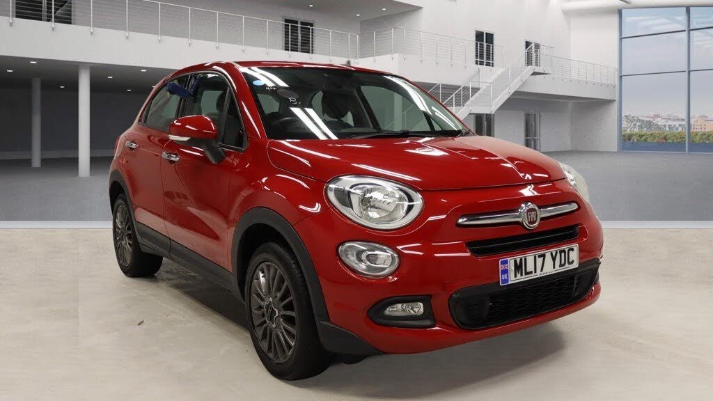 2017 Fiat 500X 1.6 E-Torq Pop Star
