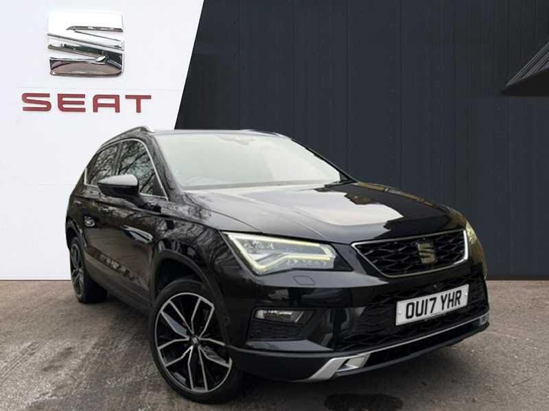2017 Seat Ateca 2.0TDI Xcellence (190ps) 1698cc DSG 4Drive