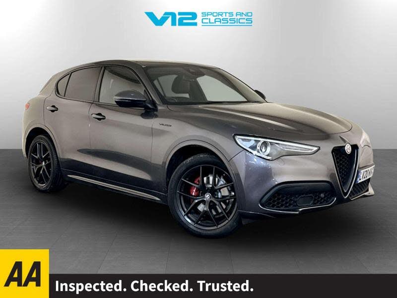 2020 Alfa Romeo Stelvio 2.0 Veloce