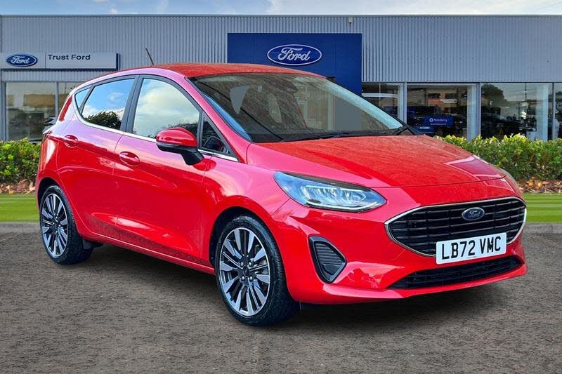 2021 Ford Fiesta 1.0T Titanium X (125ps) Hybrid (mHEV) DCT