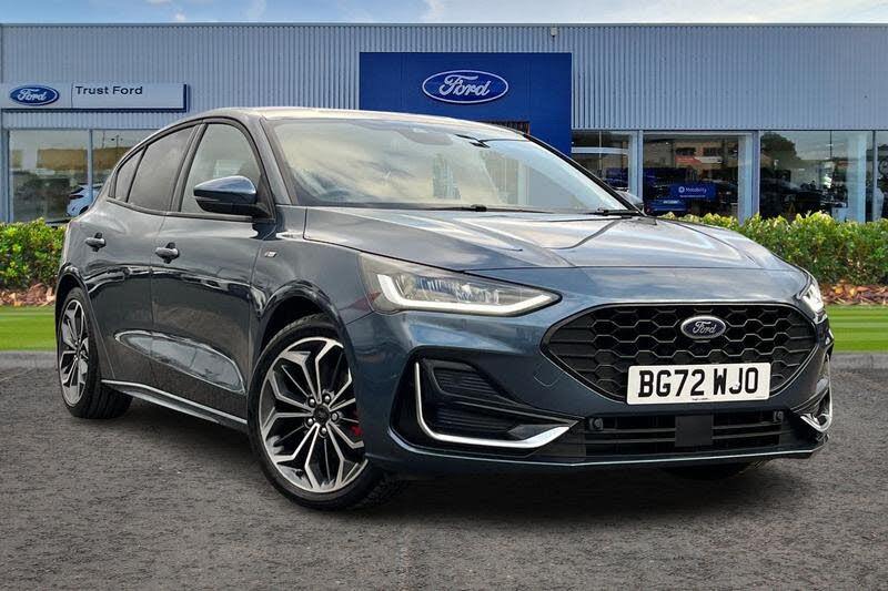2022 Ford Focus 1.0T ST-Line Vignale (155ps) Hybrid (mHEV) Hatchback