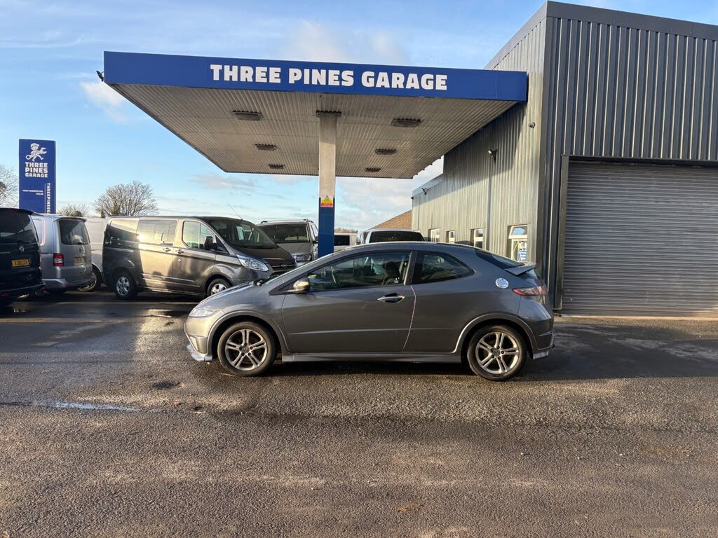 2011 Honda Civic 1.4 Type S i-VTEC