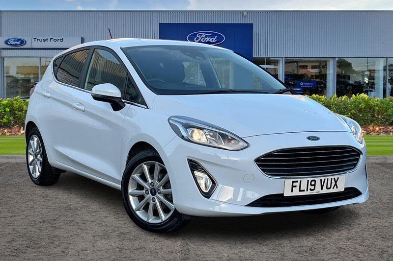 2019 Ford Fiesta 1.0T Titanium (100ps) 5d